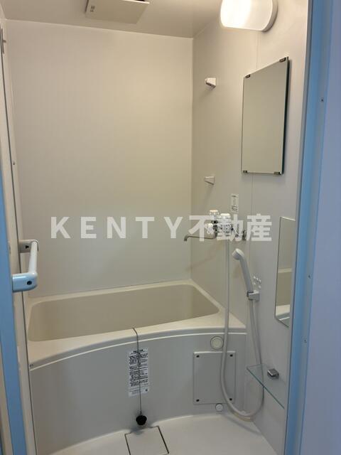 バス・シャワールーム　お風呂です