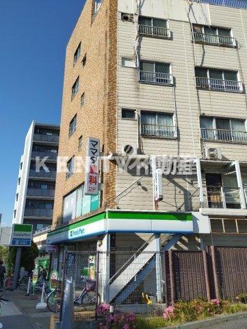 建物外観　落ち着いた雰囲気の外観です