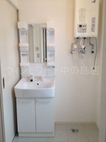 洗面設備　詳細は、ウィンドワード中の島店までご相談下さい。