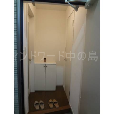 玄関　詳細は、ウィンドワード中の島店までご相談下さい。