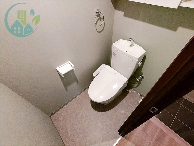 トイレ　アークメゾン王子公園（J：COM1Gネット無料）