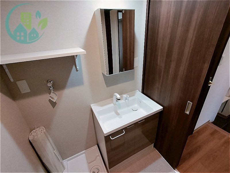 洗面設備　アークメゾン王子公園（J：COM1Gネット無料）