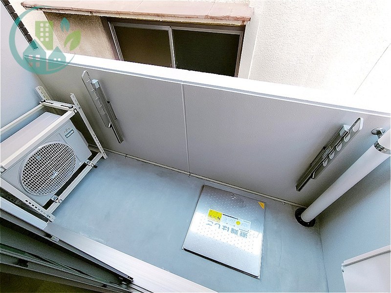 バルコニー　アークメゾン王子公園（J：COM1Gネット無料）