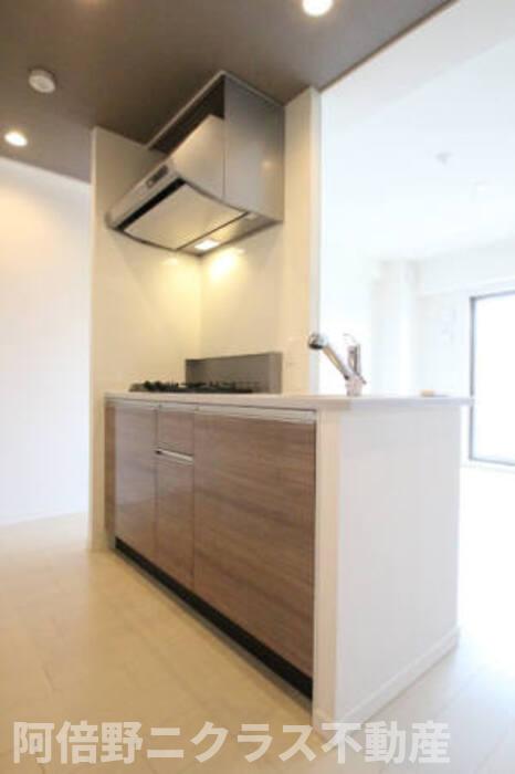 キッチン　内装は別部屋の参考写真です。