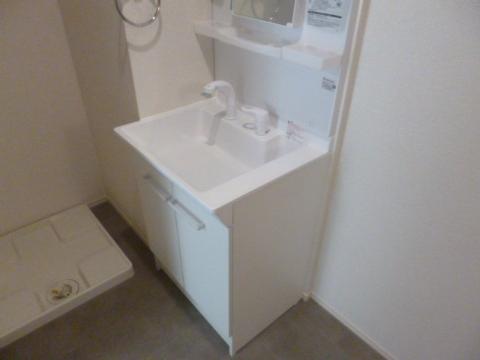 洗面設備　洗髪洗面化粧台