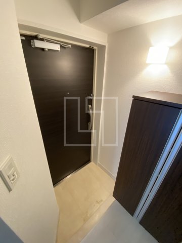 玄関　アーデン京町堀イースト　玄関スペース