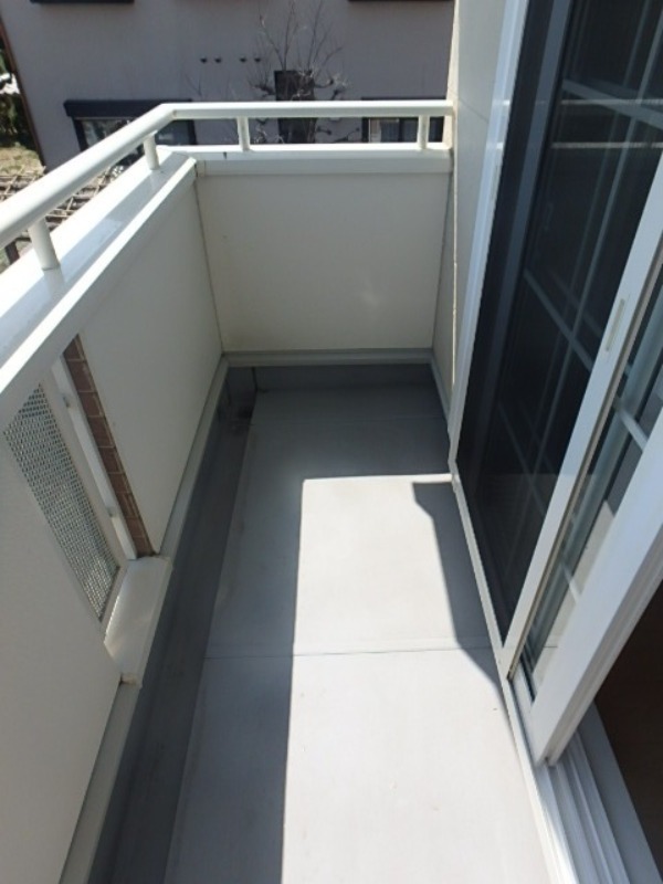 バルコニー　図面と現状に相違がある場合には現状を優先