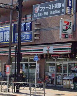 コンビニ　セブンイレブン 北品川3丁目店（コンビニ）まで224m