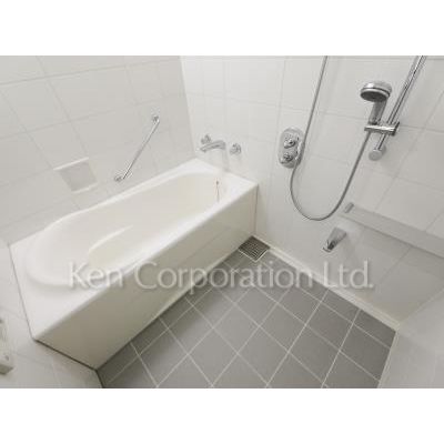 バス・シャワールーム　同タイプ6階のお部屋を撮影。仕様が異なることがあります。