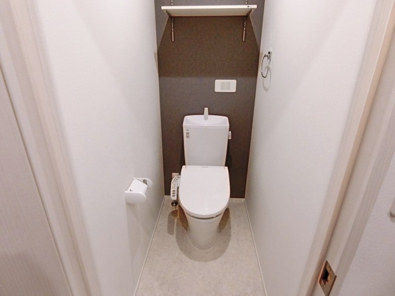 トイレ　トイレもきれいです