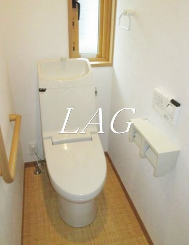 トイレ　トイレです。