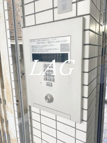 セキュリティ　オートロックです。