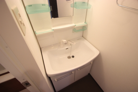 洗面設備　※別号室の写真です
