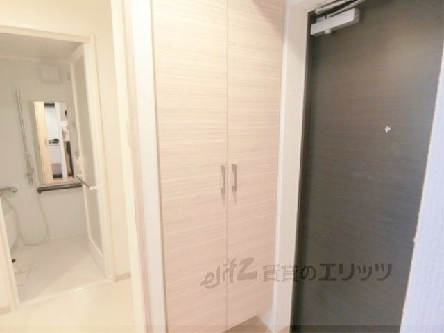 その他設備　下駄箱