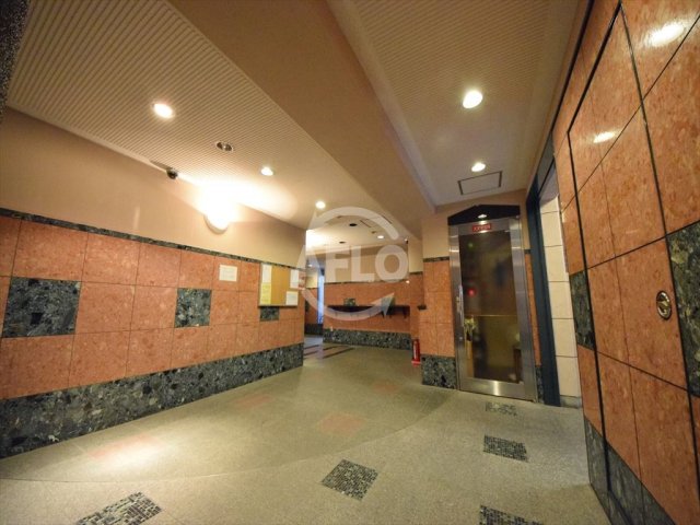 ロビー　シャルマンフジリッツ夕陽丘　ロビー