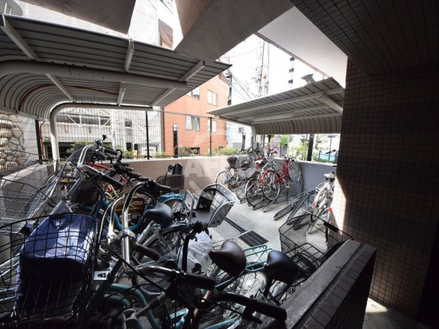 その他共有部分　シャルマンフジリッツ夕陽丘　駐輪場