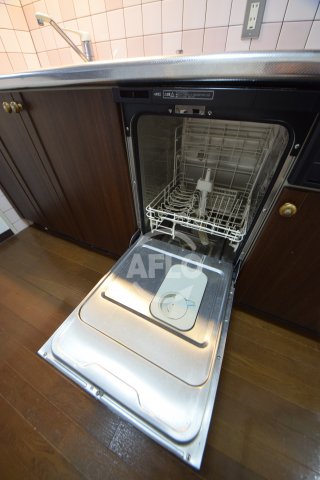 その他設備　シャルマンフジリッツ夕陽丘　食洗器