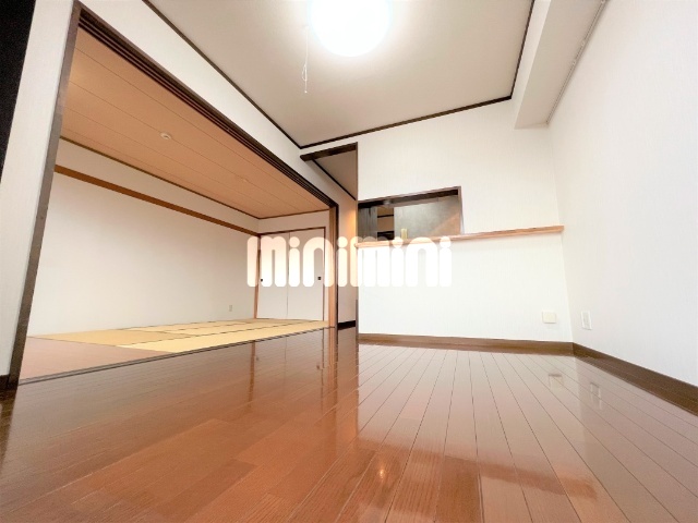 居室・リビング　※写真は別号室