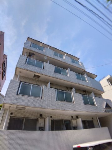 建物外観　ドミールさつきが丘