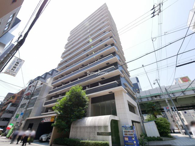 建物外観　外観は落ち着いています