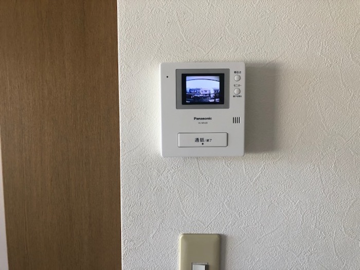 セキュリティ　ＴＶインターフォン