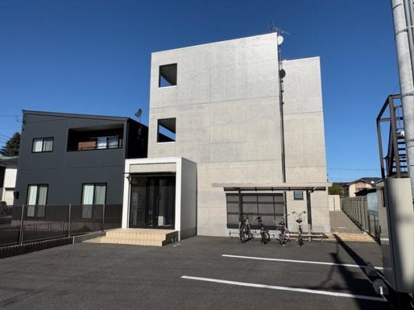 建物外観　完成予想図