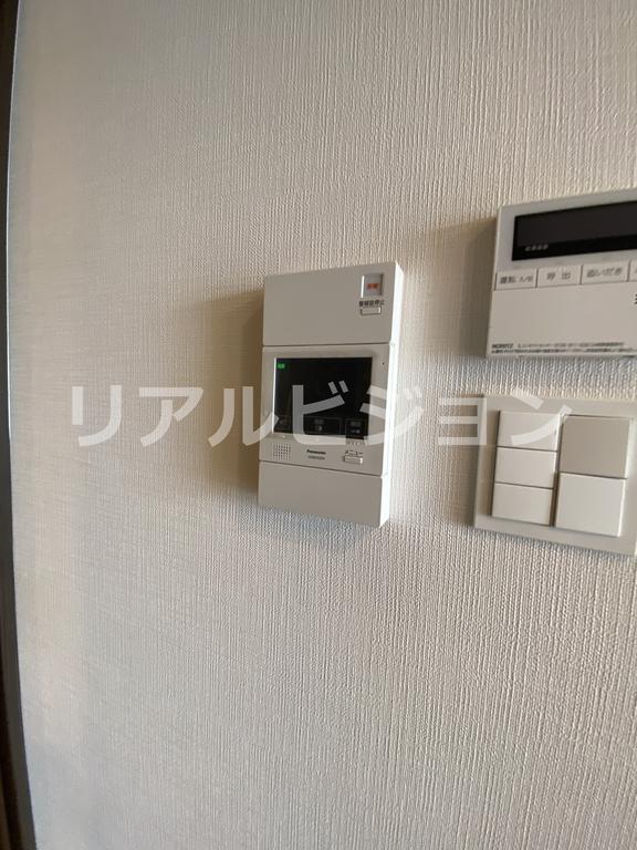 セキュリティ　他部屋参考写真です。