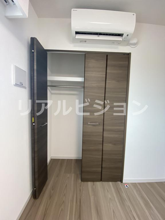 収納　他部屋参考写真です。