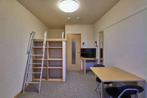 居室・リビング　家具・家電つき（家電は部屋によりメーカー等異なります）