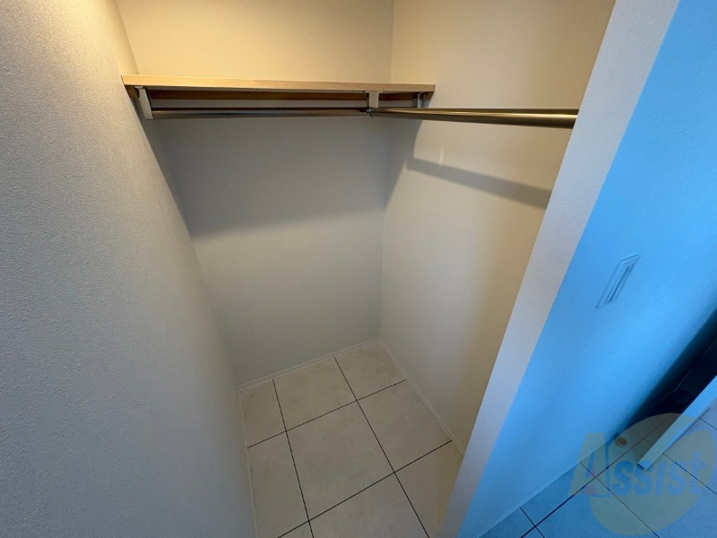 収納　嬉しいウォークインクローゼット仕様です！！