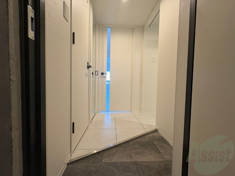 玄関　お部屋の第一印象を決める玄関はこちらです！