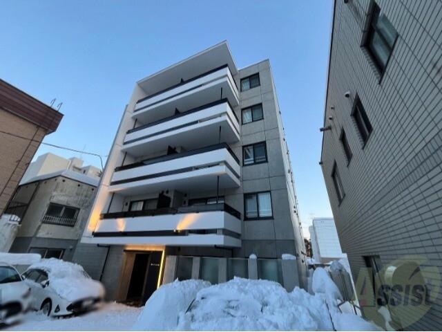 建物外観　札幌市北区「ＤａｉｙａｓｆｉｄａＳａｐｐｏｒｏＣｉｔｙ」