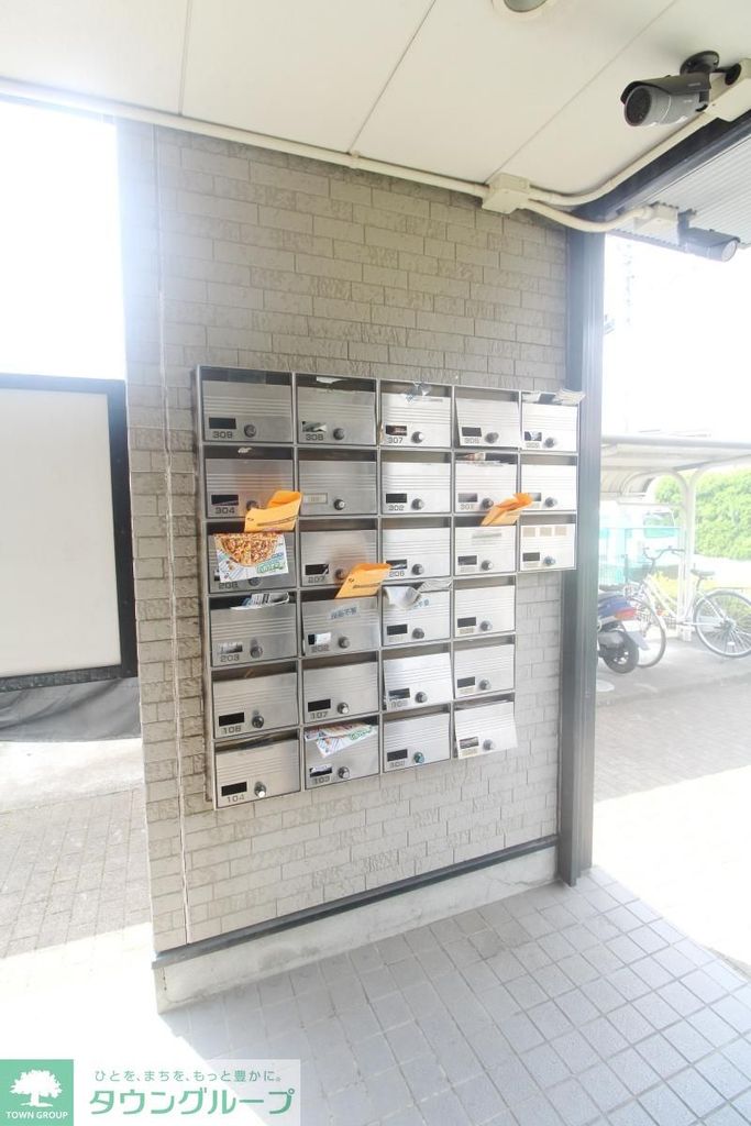 その他共有部分　集合ポスト