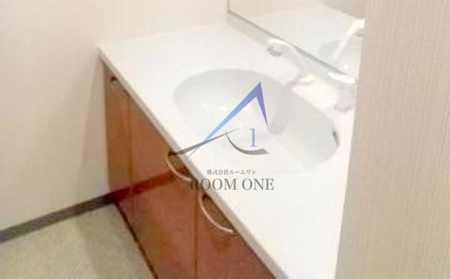 洗面設備　洗面台です。