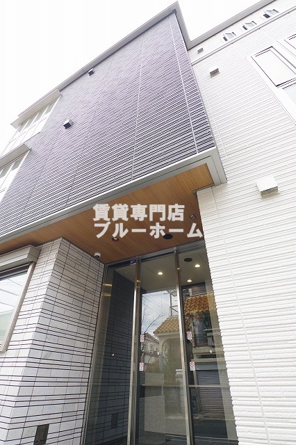 建物外観　オシャレな外観です！