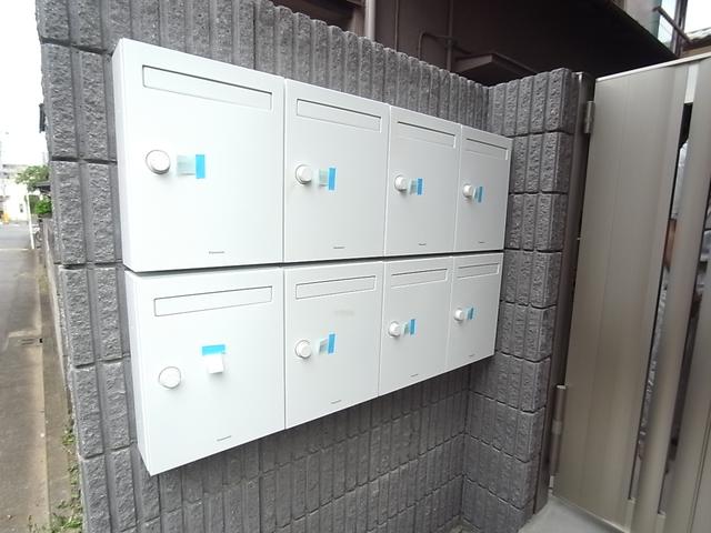 その他共有部分　共用設備　メールボックス