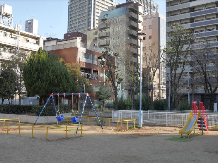 公園　豊崎西公園（公園）まで368m