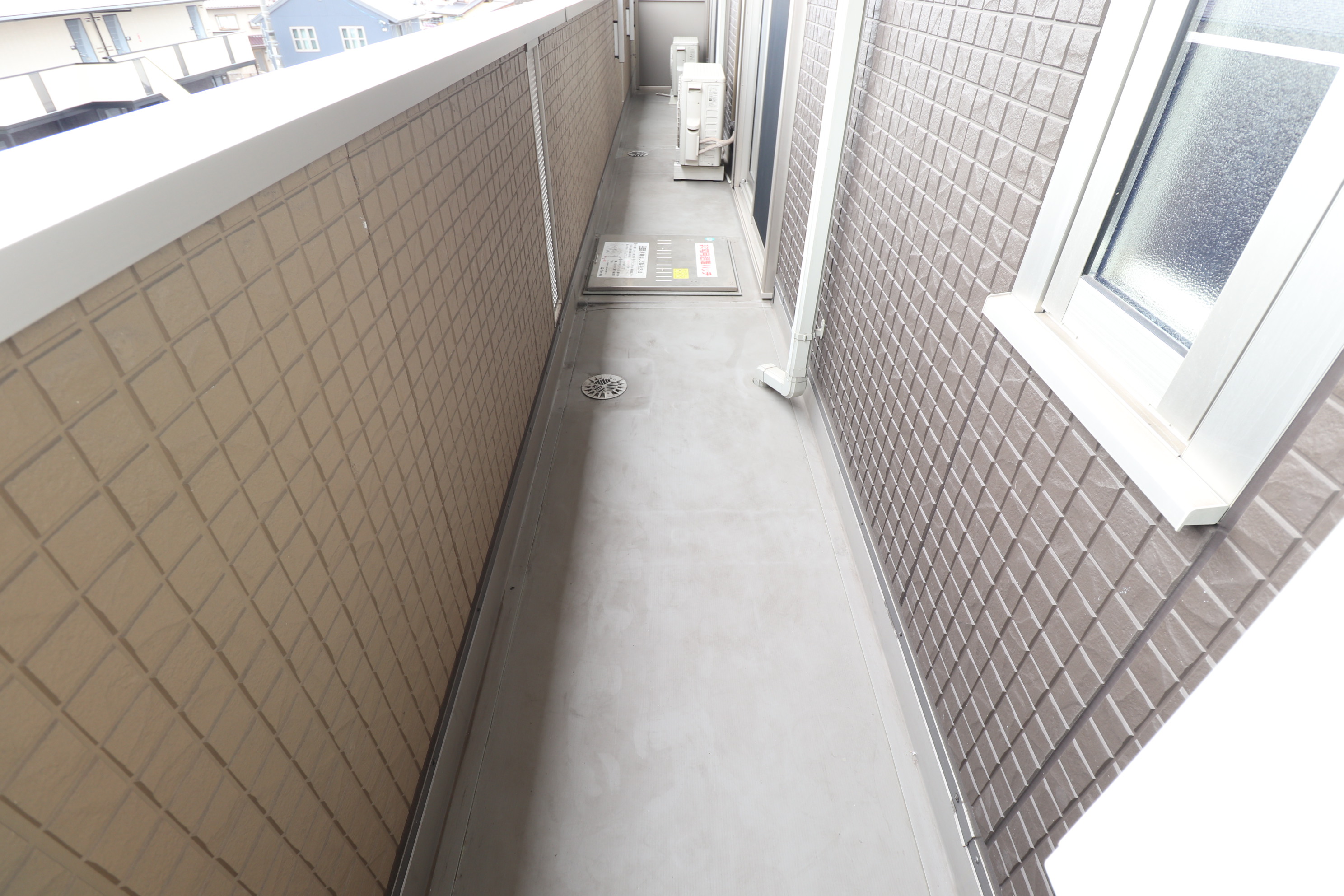 バルコニー　バルコニー♪