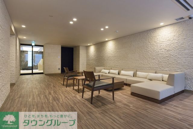 ロビー　2017年12月撮影