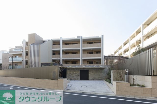 建物外観　2017年12月撮影