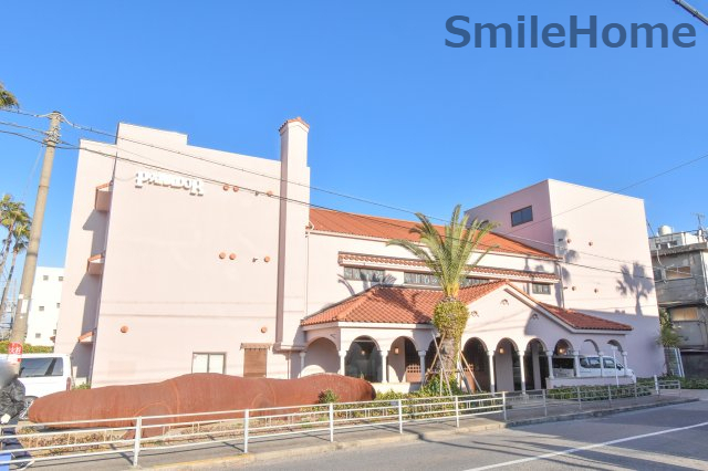 建物外観　オートロック・エレベーター付きマンションです