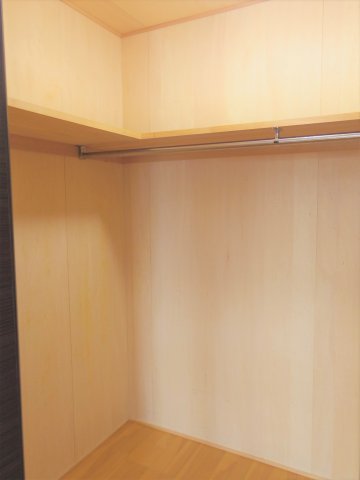 収納　ウォークインクローゼット