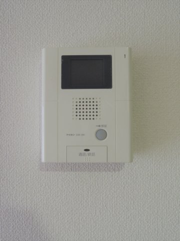 セキュリティ　TVモニター付きインターホン