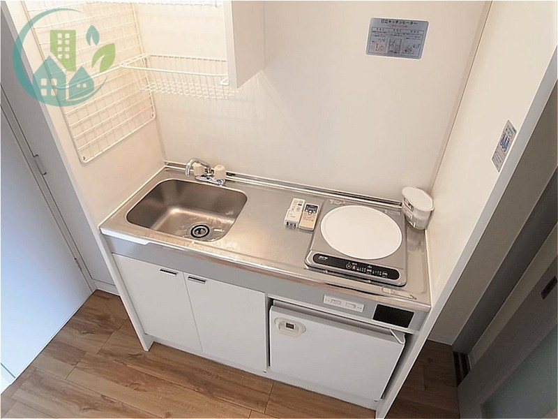キッチン　グリーンハイツ山水 C棟(J：COM320M ネット無料、家