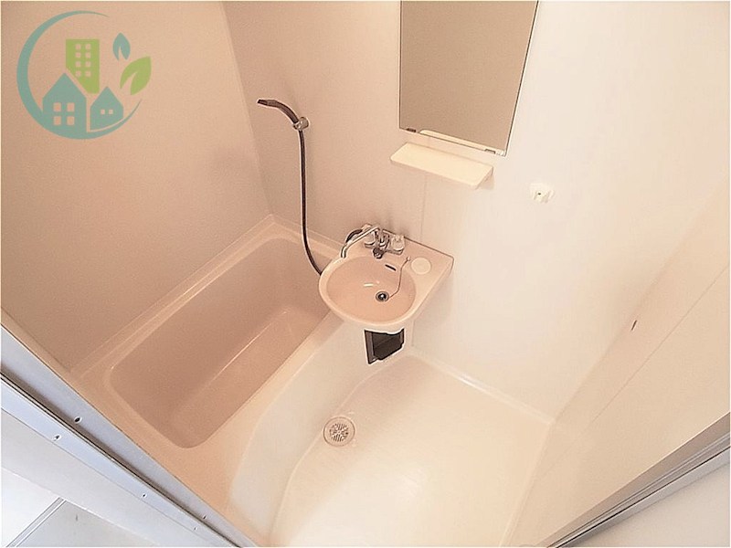 バス・シャワールーム　グリーンハイツ山水 C棟(J：COM320M ネット無料、家