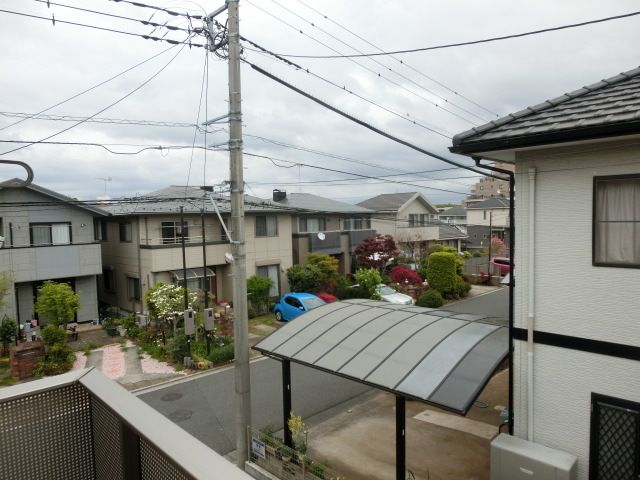 眺望　住宅街に立地しております