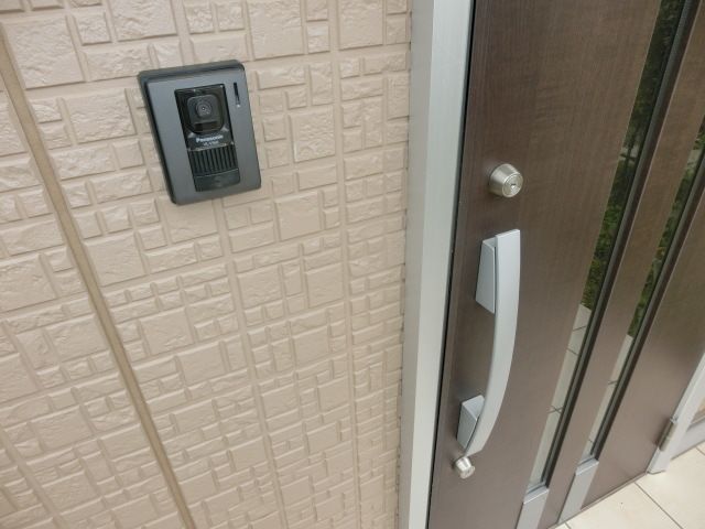 セキュリティ　カメラ付きインターホン