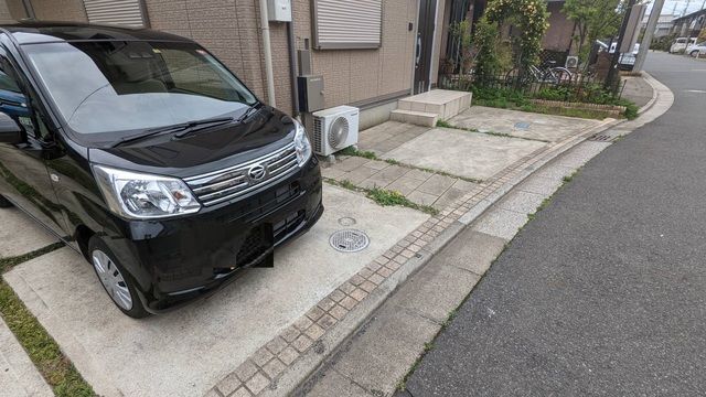 駐車場　駐車場2台付き