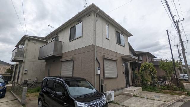 建物外観　2014年築のキレイなお部屋