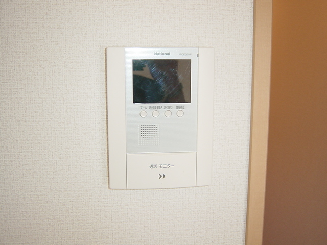 その他設備　モニター付インターホン
